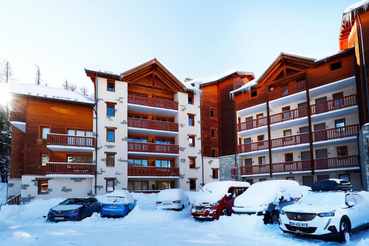 Appartement Residence Albane Vars 외부 사진